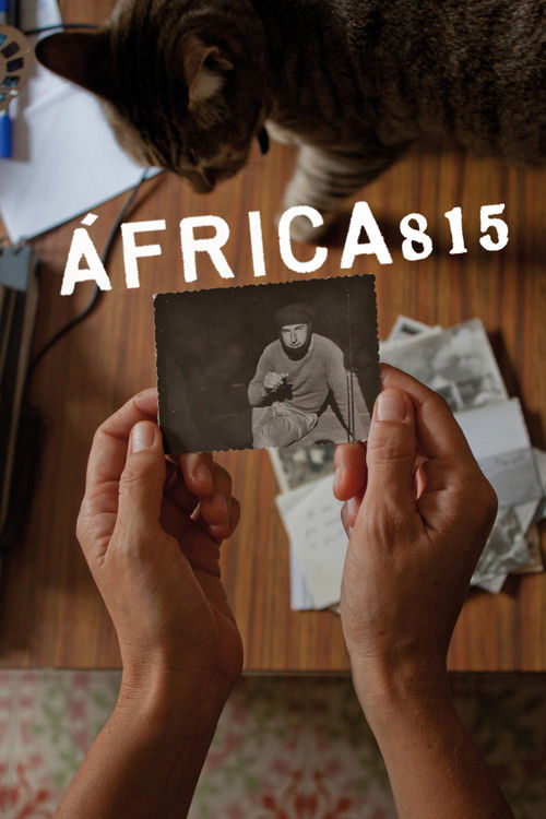 África 815 (2014) poster