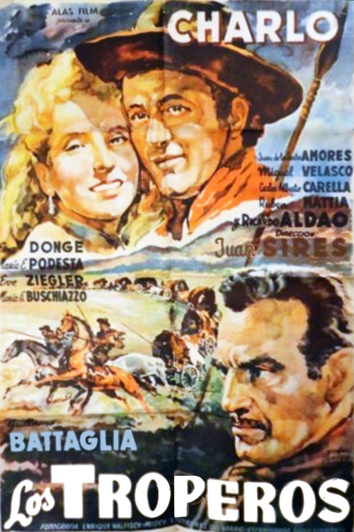 Los troperos (1953) poster