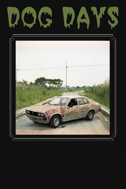 Dog Days (2018) poster