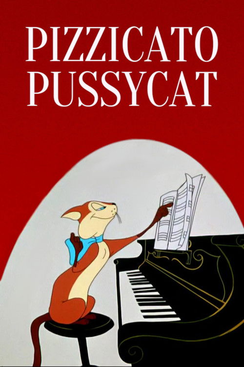 Pizzicato Pussycat (1955) poster