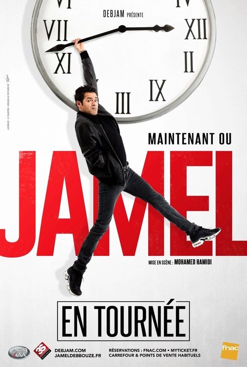 Jamel Debbouze - Maintenant ou Jamel (2019) poster