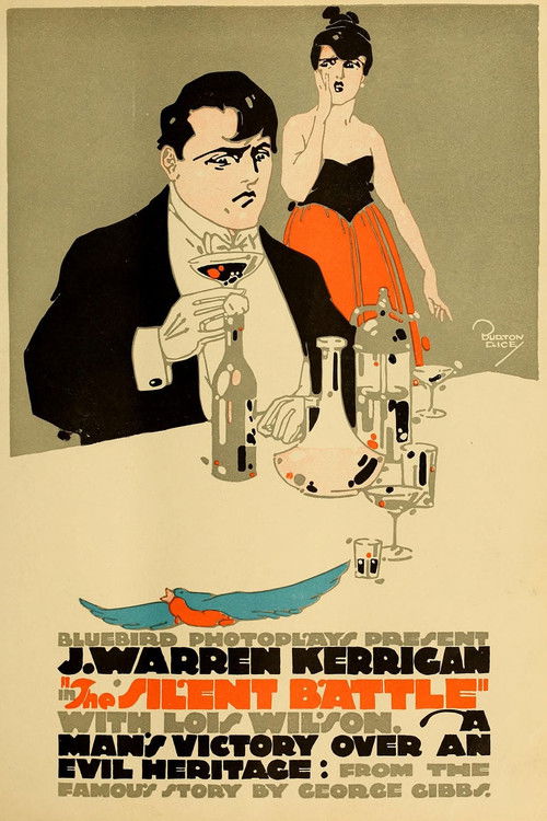 The Silent Battle (1916) poster