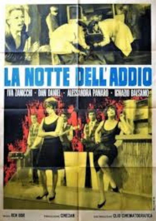 La notte dell'addio (1966) poster
