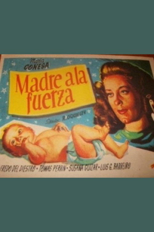 Madre a la fuerza (1940) poster