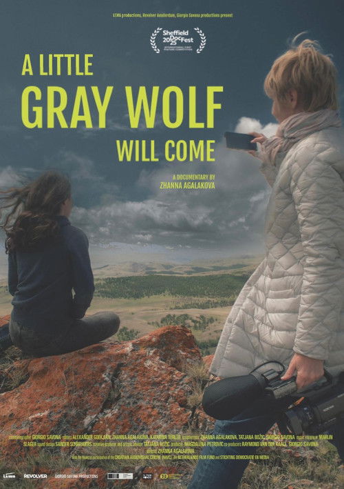 A Little Gray Wolf Will Come (2025) poster