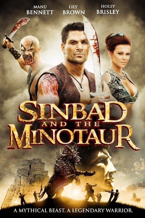 Sinbad and the Minotaur (2011) poster