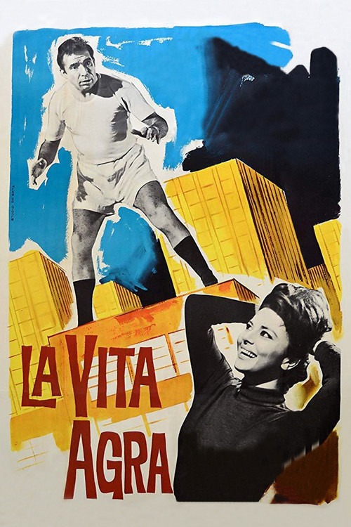 La vita agra (1964) poster