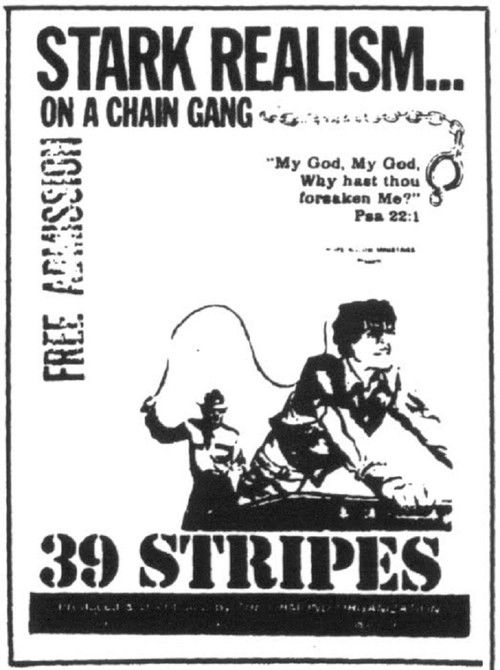 39 Stripes (1979) poster