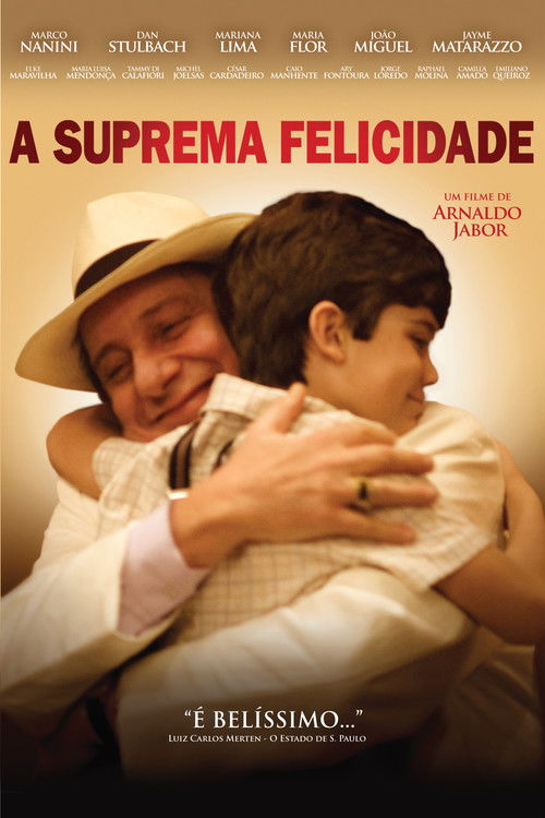 A Suprema Felicidade (2010) poster