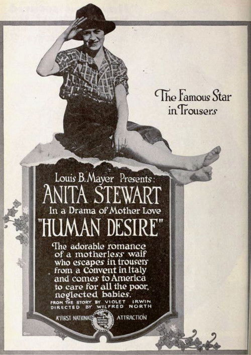 Human Desire (1919) poster