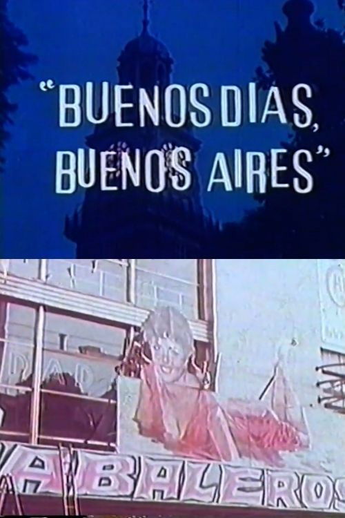 Buenos días, Buenos Aires (1966) poster