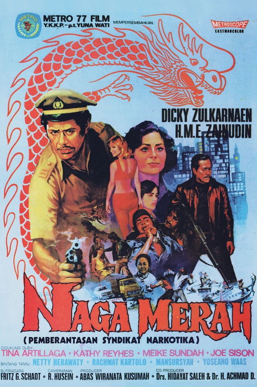 Naga Merah (1976) poster