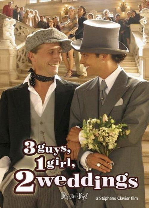 3 Guys, 1 Girl, 2 Weddings (2004) poster