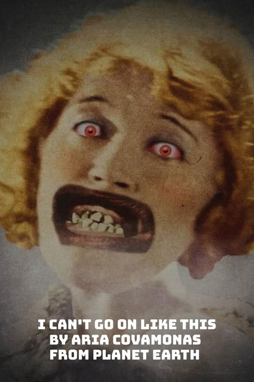 I Can't Go on Like This by Aria Covamonas from Planet Earth (2023) poster