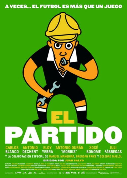 El partido (2006) poster