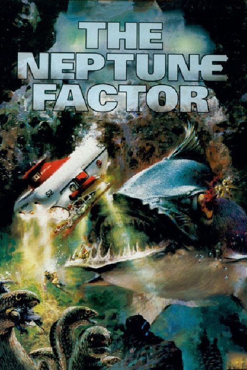 The Neptune Factor (1973) poster