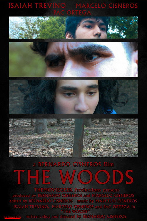 The Woods (2022) poster