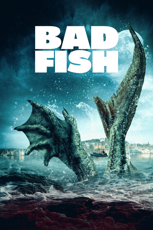 Bad Fish (2024) poster