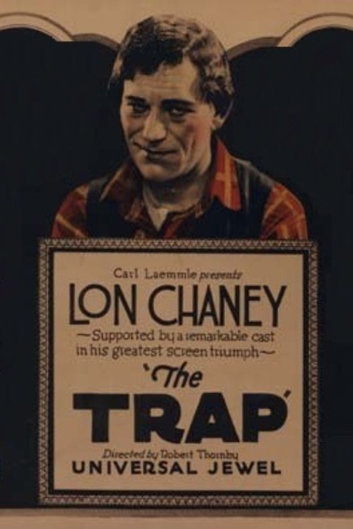 The Trap (1922) poster