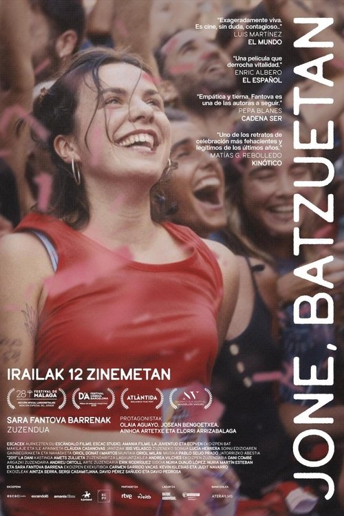 Jone, batzuetan (2025) poster
