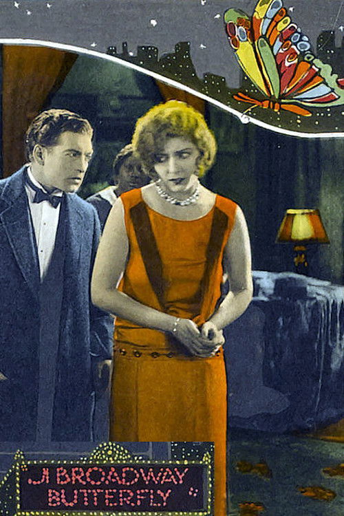 A Broadway Butterfly (1925) poster