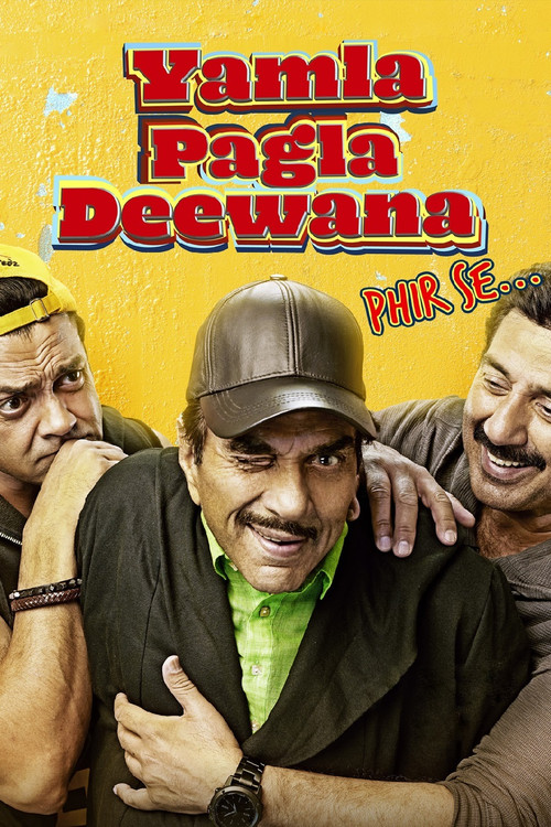 Çılgın Aile 3  /  Yamla Pagla Deewana Phir Se (2018) poster