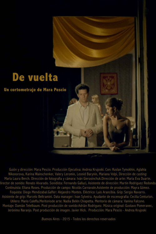 De vuelta (2015) poster
