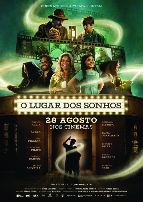 O Lugar dos Sonhos (2025) poster