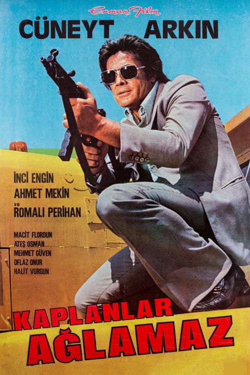 Kaplanlar Ağlamaz (1978) poster