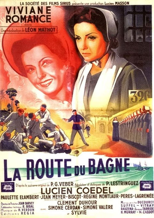 La Route du bagne (1945) poster