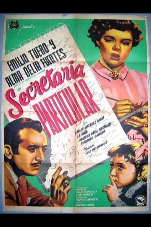 Secretaria particular (1952) poster
