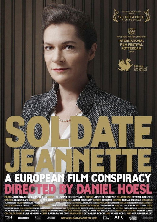 Soldate Jeannette (2013) poster
