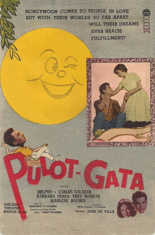 Pulot Gata (1958) poster