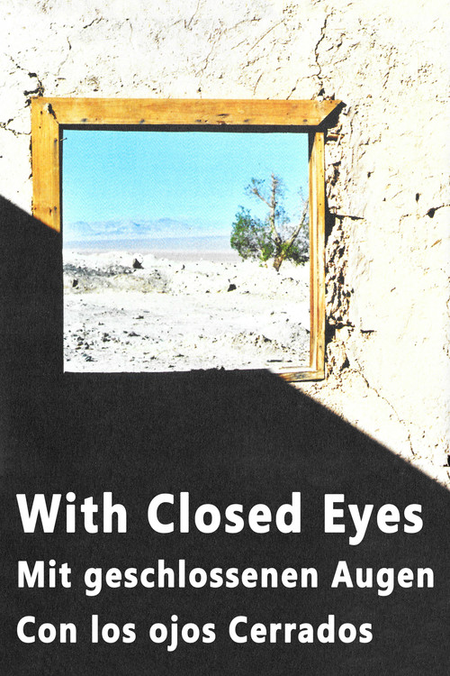 With Closed Eyes (2000) poster