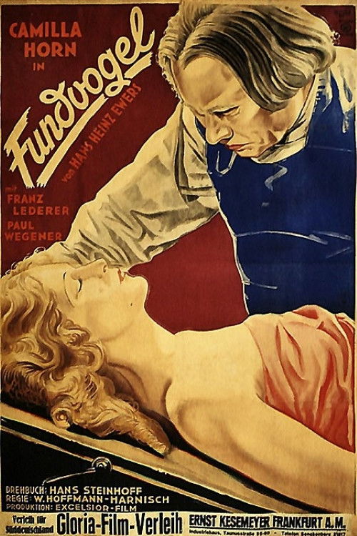 Fundvogel (1930) poster