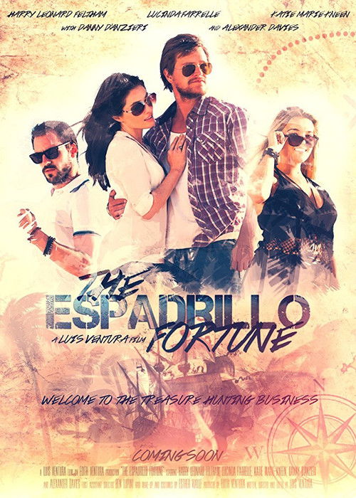 The Espadrillo Fortune (2017) poster