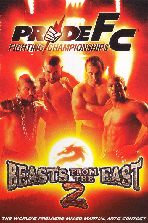 Pride 22: Beasts From The East 2 (2002) poster