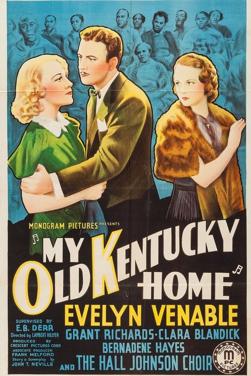 My Old Kentucky Home (1938) poster