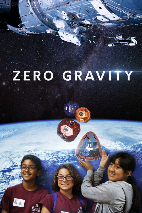 Zero Gravity (2021) poster