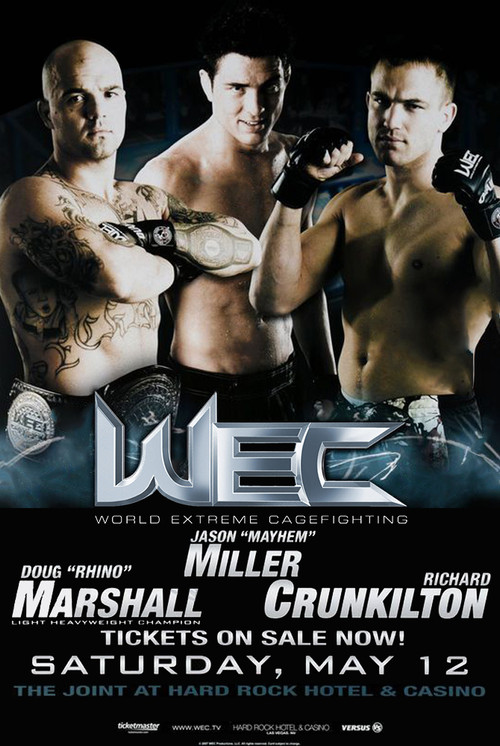 WEC 27: Marshall vs. McElfresh (2007) poster