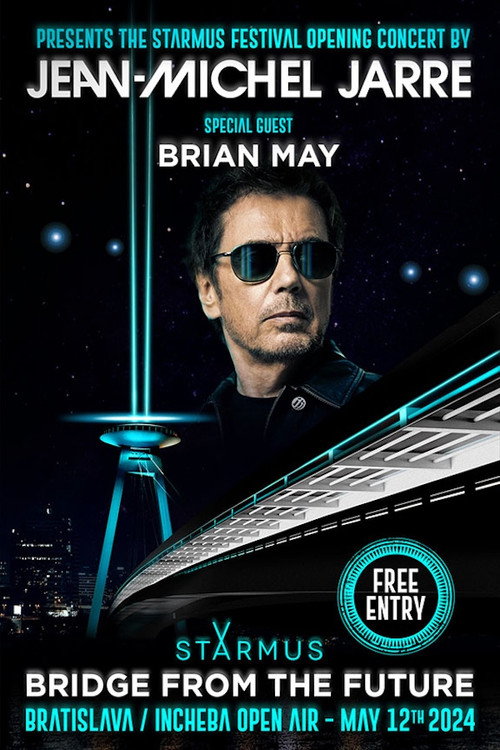 Jean-Michel Jarre - Bridge from the Future (2024) poster
