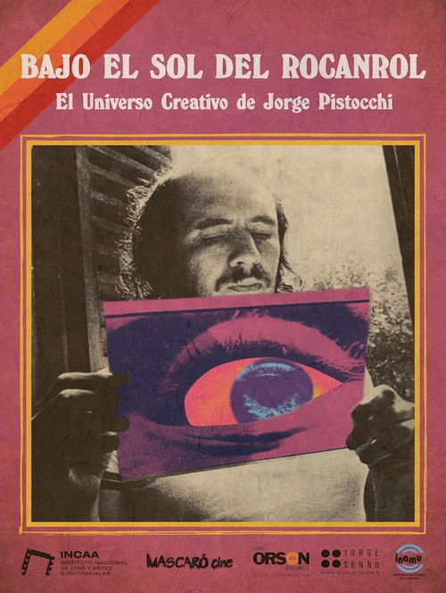 Under the Glow of Rock and Roll - The Creative Universe of Jorge Pistocchi (2024) poster