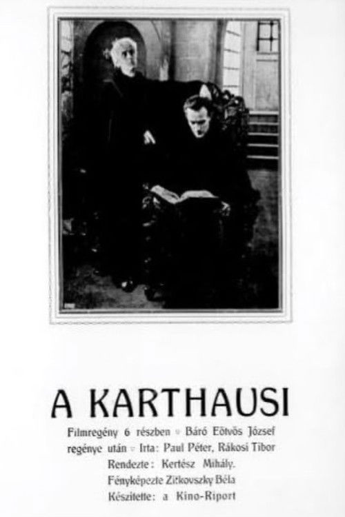 A karthausi (1916) poster