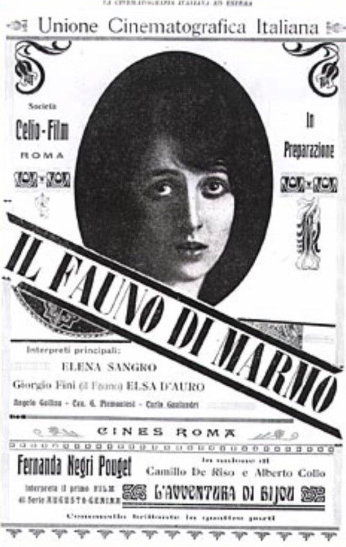 The Marble Faun (1920) poster