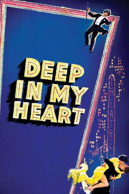 Deep in My Heart (1954) poster