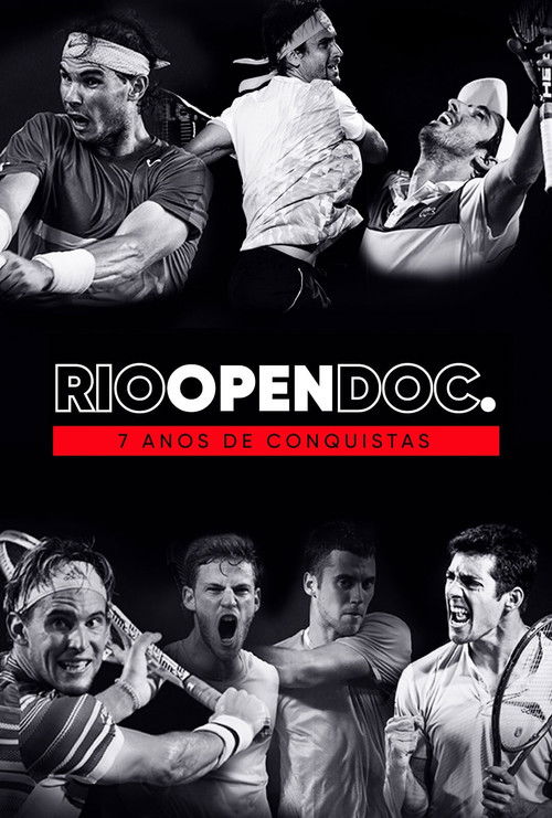 Rio Open: 7 Anos de Conquistas (2021) poster