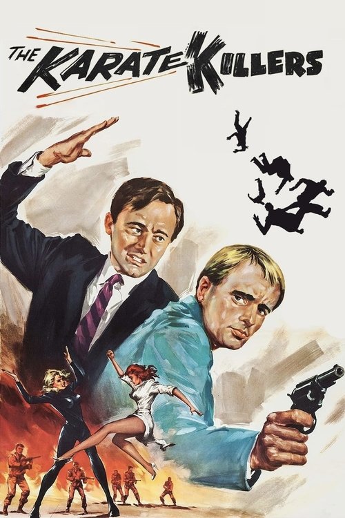 The Karate Killers (1967) poster