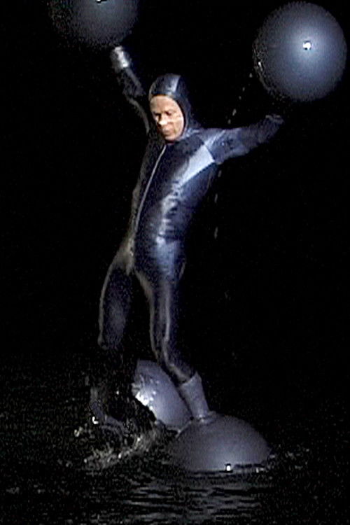 Man With Balls On Hands and Feet - Man on Water (1999) poster