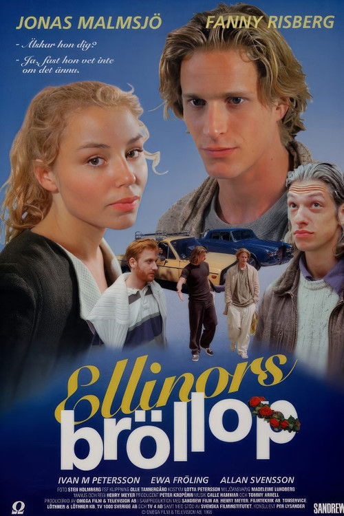 Ellinors bröllop (1996) poster