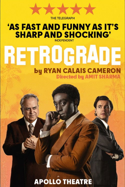 National Theatre Live: Retrograde (2025) poster